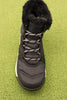 Sorel Women's Whitney Short Lace Boot - Black Nylon Top View