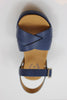 Women's Myrna 2.0 Sandal - Navy Leather Top View