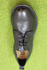 Moma Women's 1AS303 Oxford - Black Calf Top View