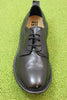 Moma Women's 1AS303 Oxford - Black Calf Top View