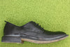 Moma Women's 1AS303 Oxford - Black Calf Side View