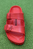 Birkenstock Women's Arizona EVA Sandal - Active Red Top View
