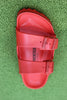 Birkenstock Women's Arizona EVA Sandal - Active Red Top View