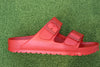 Birkenstock Women's Arizona EVA Sandal - Active Red Side View