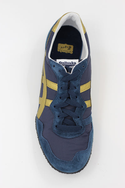 Onitsuka Tiger Unisex Serrano Sneaker Navy Gold