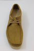 Clarks Men's Wallabee - Oakmoss Suede Top View