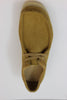 Clarks Men's Wallabee - Oakmoss Suede Top View