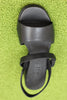 Camper Womens Katie Sandal - Black Leather Top View