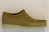 Clarks Men's Wallabee - Oakmoss Suede Side View