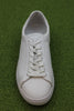 Clae Unisex Bradley Sneaker -  Triple White Leather Top View