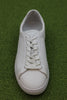 Clae Unisex Bradley Sneaker - Triple White Leather Top View