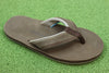 Hari Mari Men's Pier Sandal - Java Leather Side Angle View