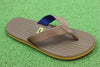 Hari Mari Men's Dunes Sandal - Tobacco Nylon Side Angle View