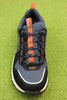 Clarks Men's ATL Trek Walk Hiker - Navy Suede/Nylon Top View