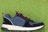 Clarks Men's ATL Trek Walk Hiker - Navy Suede/Nylon Side View