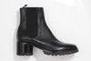 Halmanera Women's Astree25 Chelsea Boot - Black Calf Side View