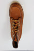 Red Wing Men's 6 Inch Classic Moc Boot - Oro Leather Top View