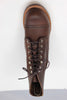 Red Wing Men's Iron Ranger Boot - Amber Leather Top View