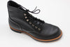 Red Wing Men's Iron Ranger Boot - Black Leather Side Angle View