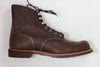 Red Wing Men's Iron Ranger Boot - Amber Leather Side View