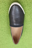 Women's Melanie Slip on - Black Leather Top View