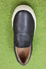 Women's Ivy Slip on - Black Leather Top View