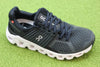 On Running Womens Cloud Swift Sneaker - Black/Rock Synthetic/Mesh