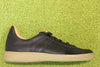 Reproduction of Found Unisex 1700L Sneaker - Black Leather/Suede Side View