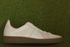 Reproduction of Found Unisex 1700L Sneaker - White Leather/Suede Side View