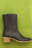 Coclico Women's Sracha Boot - Black Leather Side View