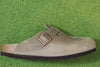 Birkenstock Men's Boston Clog - Tobacco Oiled Leather Side View