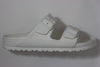 Birkenstock Women's Arizona EVA Sandal - White EVA - Side View