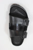 Birkenstock Women's Arizona EVA Sandal - Black EVA - Top View