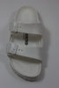 Birkenstock Women's Arizona EVA Sandal - White EVA - Top View