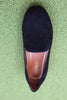 Vionic Women's Willa Slip On - Black Suede Top View