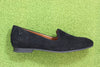 Vionic Women's Willa Slip On - Black Suede Side View