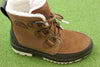 Sorel Women's Tivoli IV Boot - Velvet Tan/Olive Leather/Suede/Canvas Side Angle View