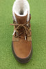 Sorel Women's Tivoli IV Boot - Velvet Tan/Olive Leather/Suede/Canvas Top View