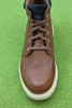 Sorel Mens Madson Moc Boot - Tan Leather Top View