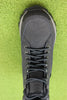 Men's Treeline Waterproof Boot - Black Leather Top View