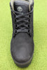 Men's Spruce Mountain Boot - Black Leather/Fabric Top View