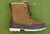 Sorel Women's Tivoli IV Boot - Velvet Tan/Olive Leather/Suede/Canvas Side View