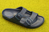 Birkenstock Women's Arizona EVA Sandal - Navy Side Angle View