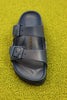 Birkenstock Women's Arizona EVA Sandal - Navy Top View