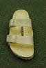 Birkenstock Women's Arizona EVA Sandal - Popcorn Top View