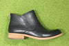 Women's Ryder Boot - Black Leather Side View