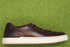 Men's Court Lite Move Sneaker - Tan Leather Side View