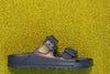 Birkenstock Women's Arizona EVA Sandal - Navy Side View