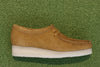 Women's Wallabee - Oakmoss Nubuck Side View