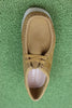 Women's Wallabee - Oakmoss Nubuck Top View